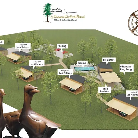 Le Pech Eternel - Acacias Casa de Férias *