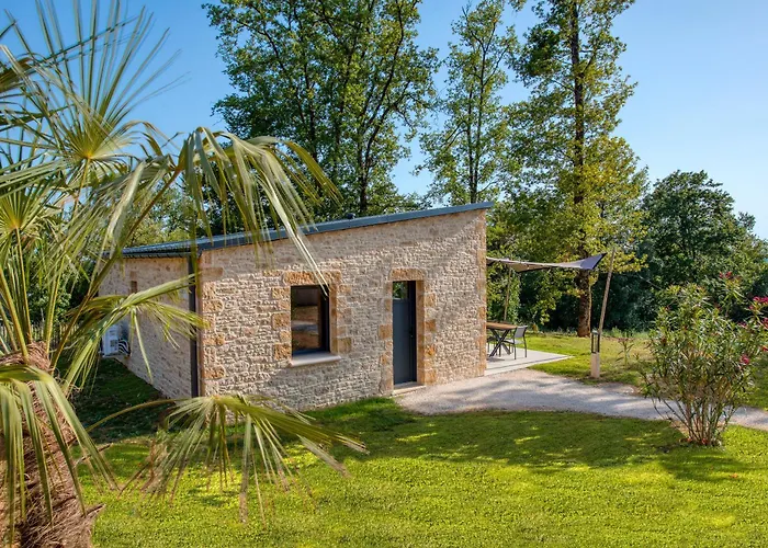 Le Pech Eternel - Acacias Feriehus Sarlat-la-Canéda