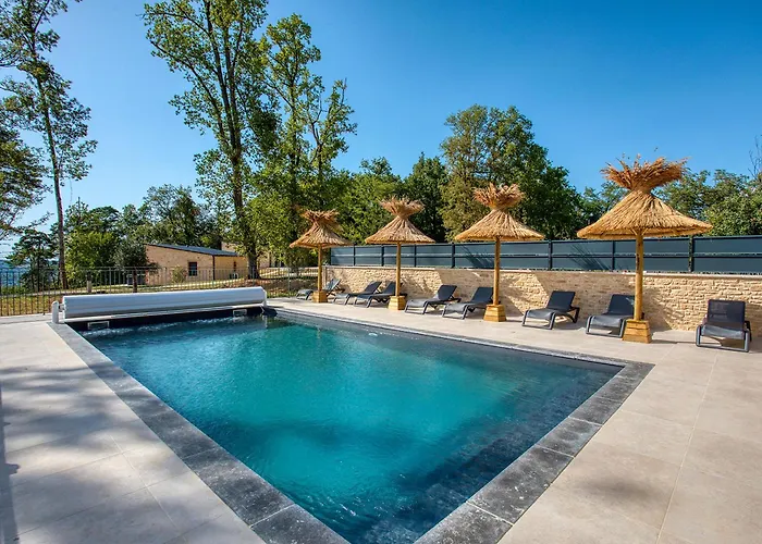 Dom wakacyjny Le Pech Eternel - Acacias Sarlat-la-Canéda