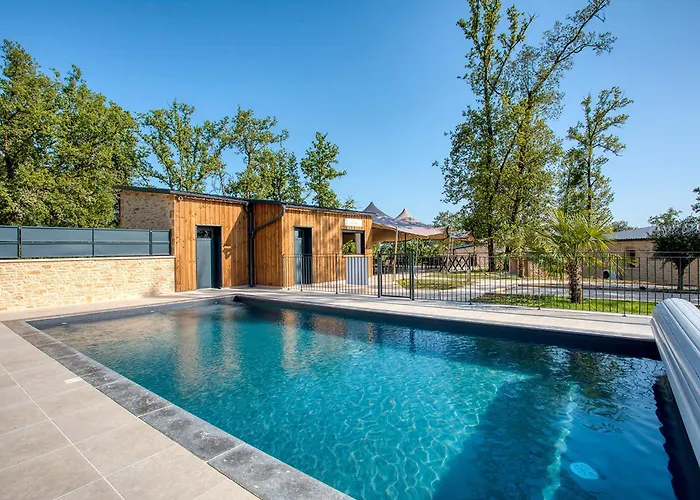 Le Pech Eternel - Acacias Sarlat-la-Canéda