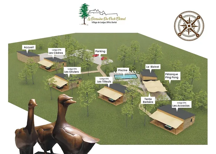 Le Pech Eternel - Acacias Dom wakacyjny *